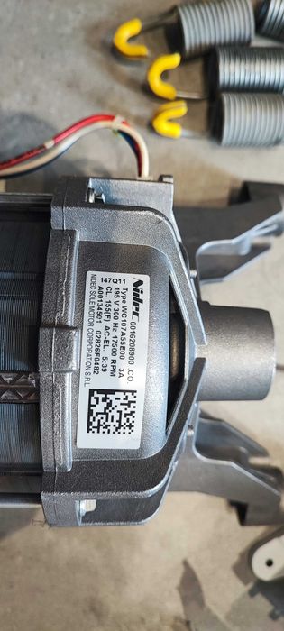 Pralka Electrolux EWT1367VDW części