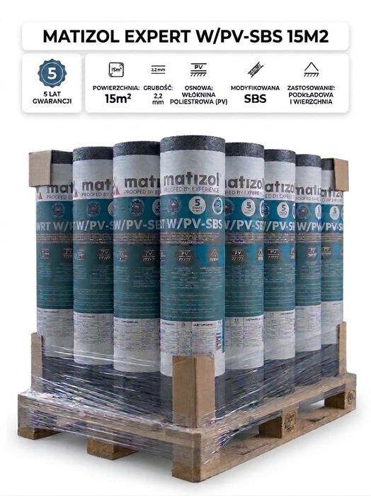 Papa Matizol Expert W PV SBS 15m2