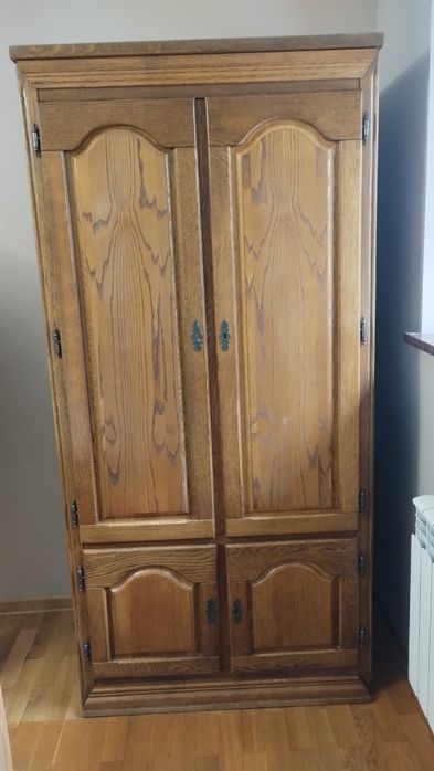 Szafa dębowa - 200 cm