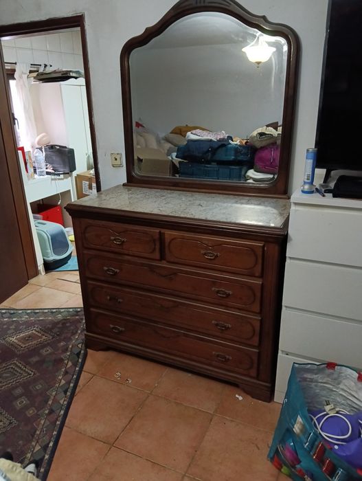 Camas madeira maciça