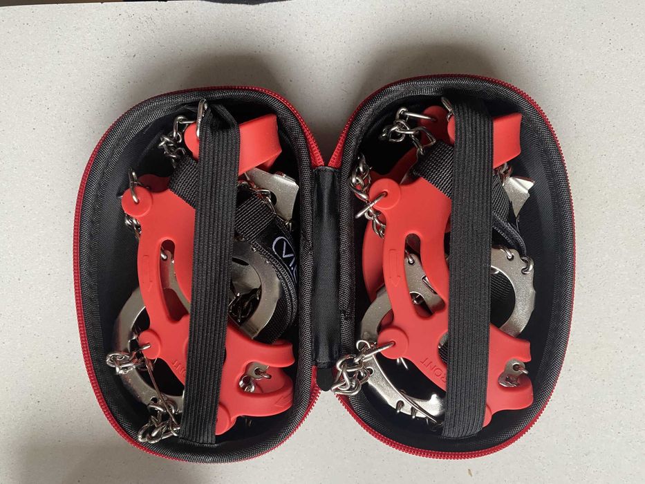 Nowe Raczki VI.6+ Pro Traxion w rozmiarze XL czerwone