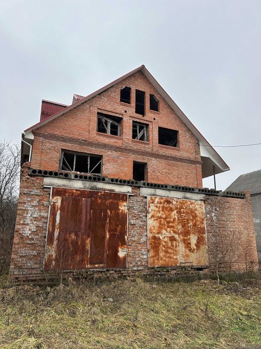 Продам будинок ( коробка ) , МЕГА ВИГІДНА ПРОПОЗИЦІЯ ЗА М2 ! ID: 39646