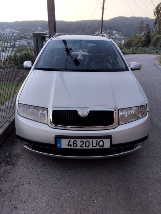 Skoda Fábia a gasolina