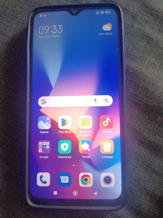Telemóvel Xiaomi note 9