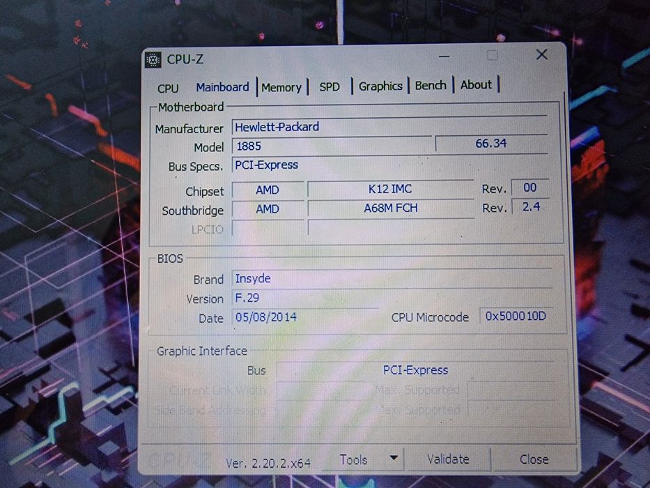 Portátil Compaq Presario CQ58