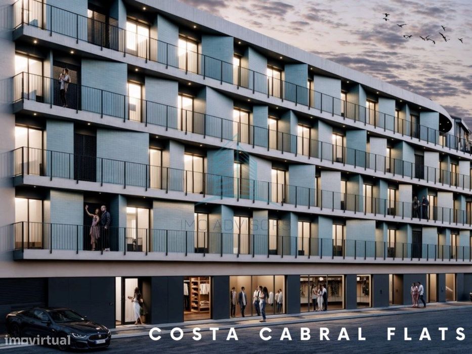Apartamento T0 - Costa Cabral Flats