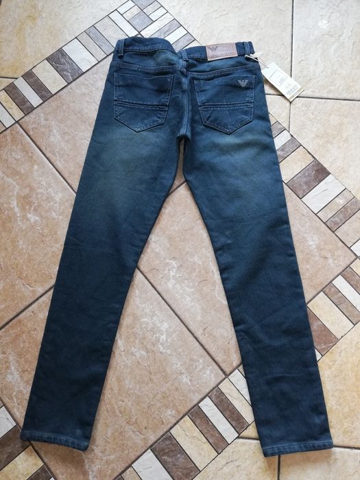 Spodnie Armani Exchange r S jeans
