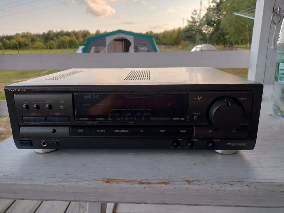 Amplituner wzmacniacz Technics SA-EX500