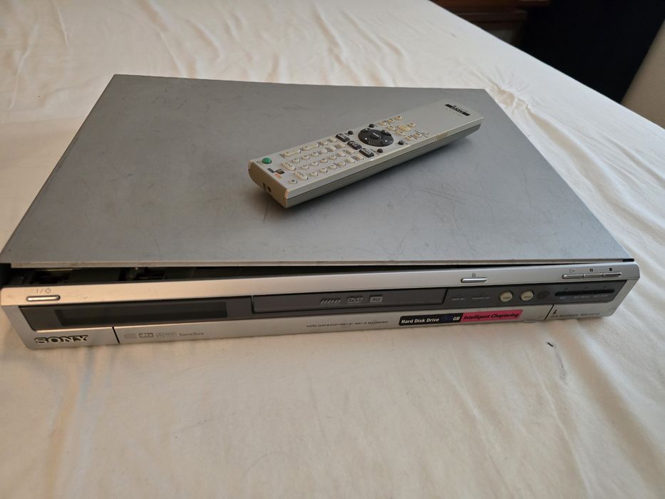 Gravador de DVD e Disco Rígido (HDD) Sony RDR-H