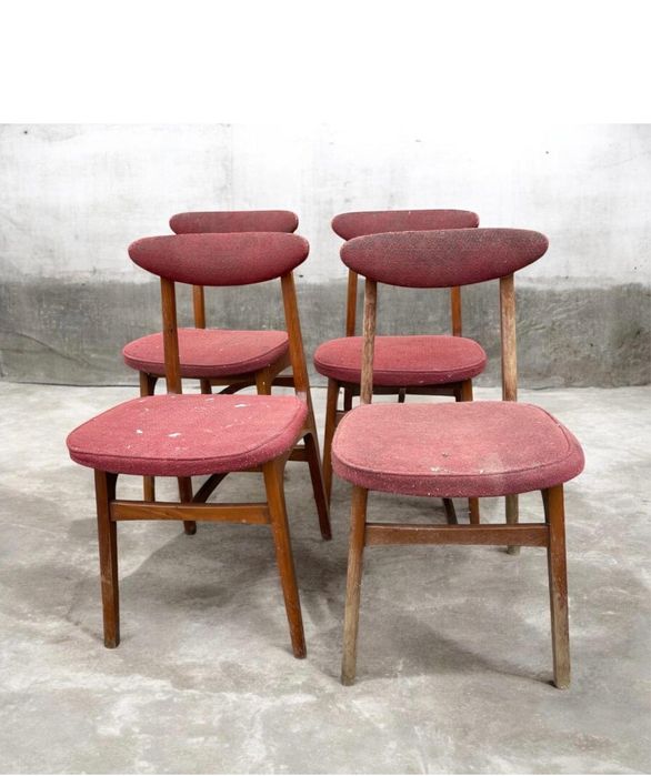 4 sztuki krzesla Halas