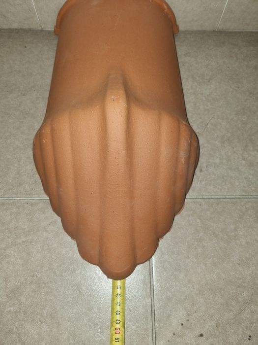 Telhão inicio cumieira
