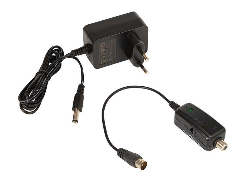 Antena DVB-T panel.ATD13 aktywna wewnętrzna/zewnętrzna z magnesem