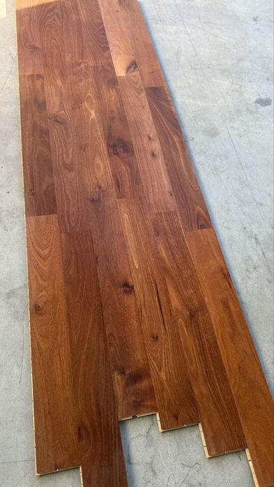 Parkiet akacja thermowana, OUTLET 5,5m2