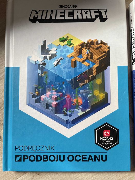 Minecraft Podręcznik Podoju Oceanu