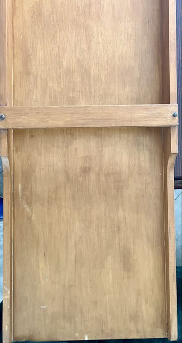 Shuffleboard currling drewniana stara gra