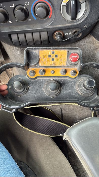 Daf CF85, Palfinger pk21000 , 5x wysuw, HDS