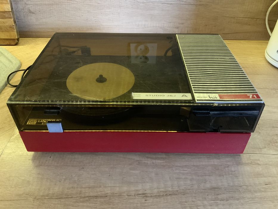 Stary adapter Unitra fonica lata 70