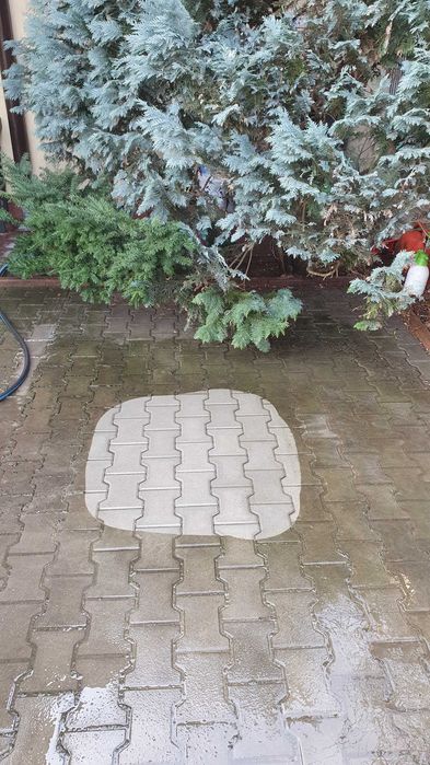 Mycie Kostki Brukowej, Elewacji i Dachów TANIO :-)