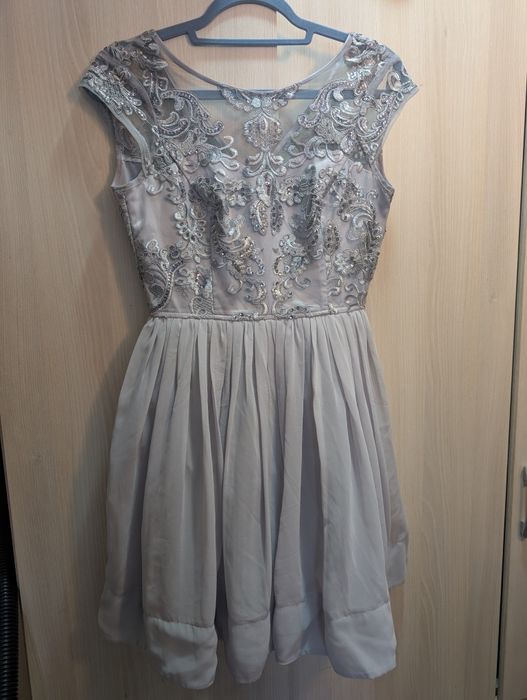 Sukienka weselna / studniówkowa / na chrzest