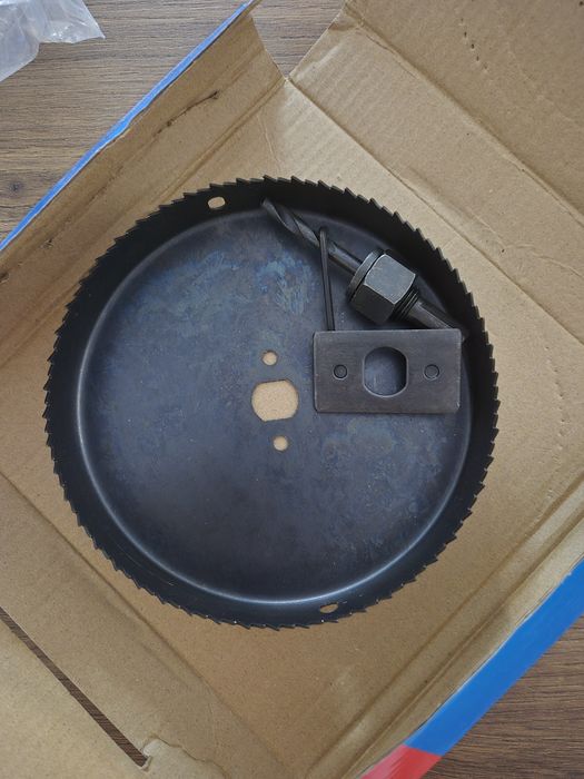 Serra Copo para Madeira, feita de aço carbono