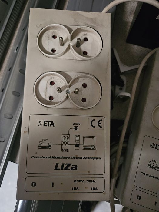 Listwa zasilająca Liza