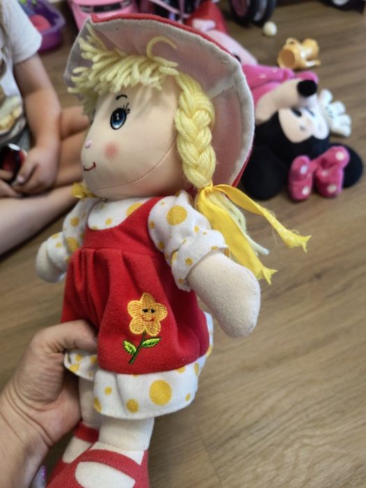 Lalka szmaciana przytulanka