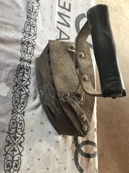 утюг на углях ссср