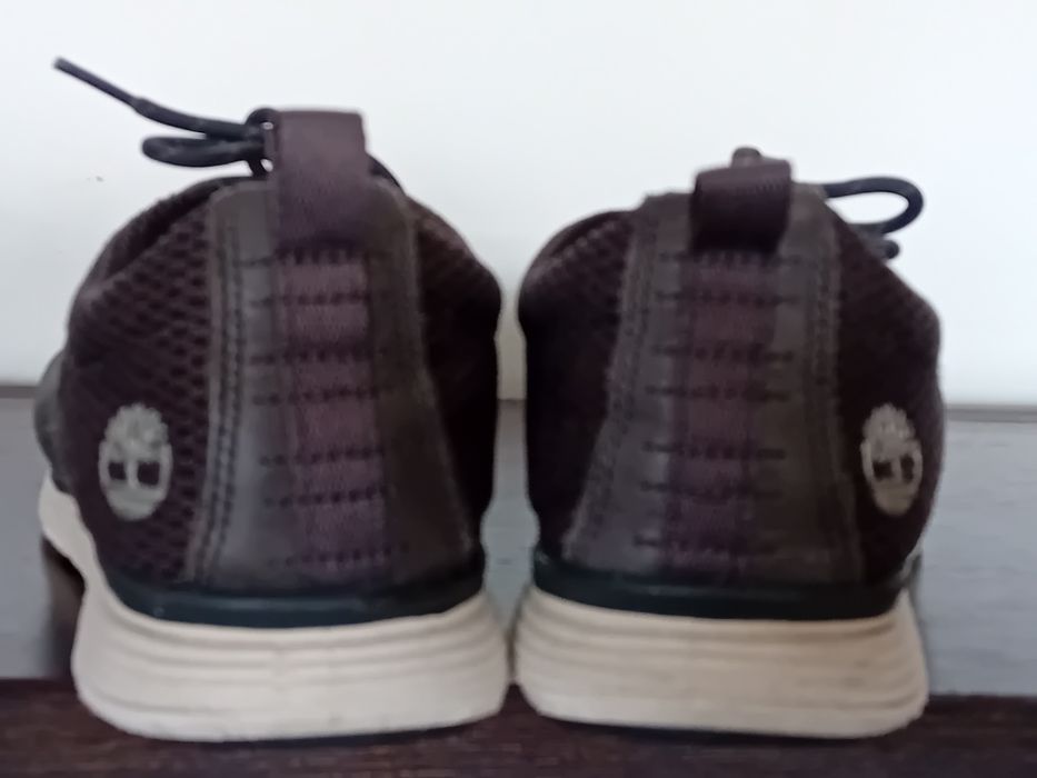 Timberland flexivel adaptavel ao pé macio Sensorflex tamanho 43,5