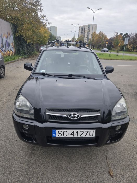 Hyundai Tucson XII 2009 2,0 + LPG