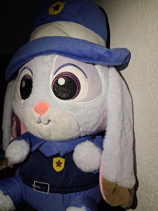 В Наявності Мʼяка іграшка Зоотрополіс,Зоополіс,Zoopolis Нікс та Джудді