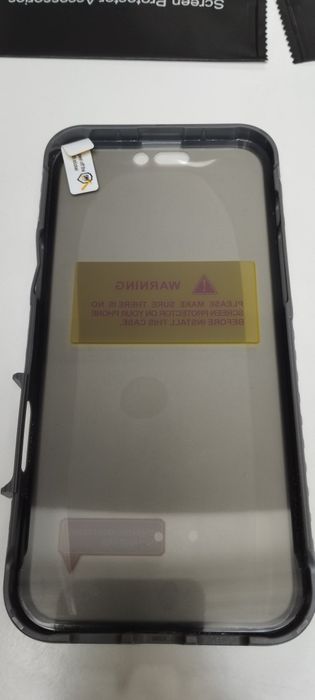 película protetora de tela para iPhone 16 Pro Max