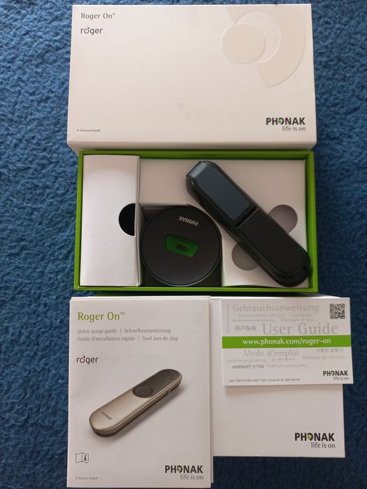 Phonak Roger On fm система до слухового апарату