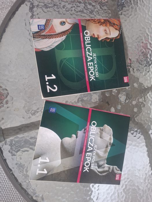 Sprzedam książki klasa 1 liceum