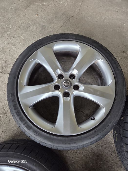 Alufelgi 19" 5x115  kompletne koła 235/40 r19