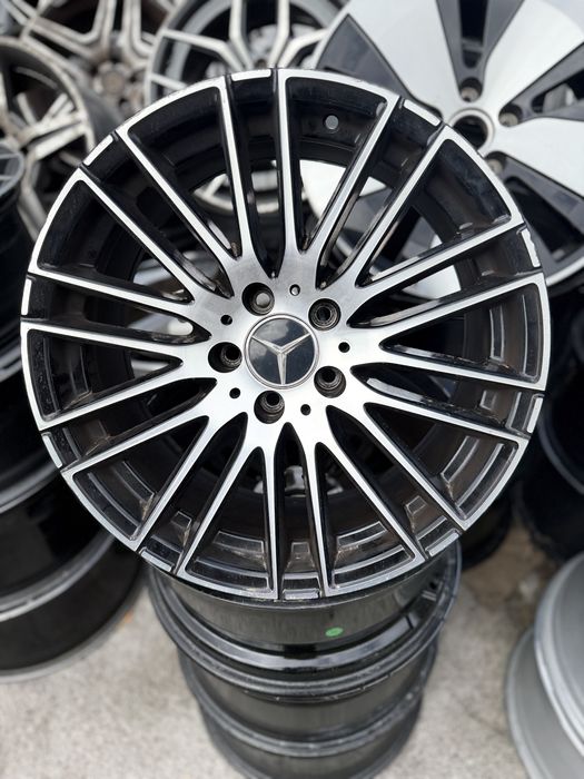 Jantes 18 turbina para mercedes A, CLA em 5x112