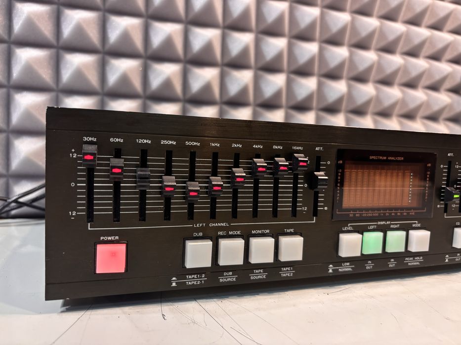 Korektor graficzny equalizer Sound Craft Conrad