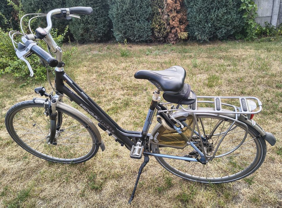 rower trekkingowy koga