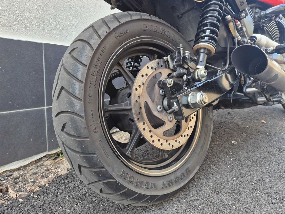 Harley Davidson Street XG 750 Cafe Racer