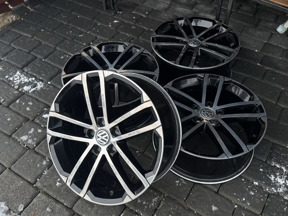 Felgi 18 5x112 Golf GTD