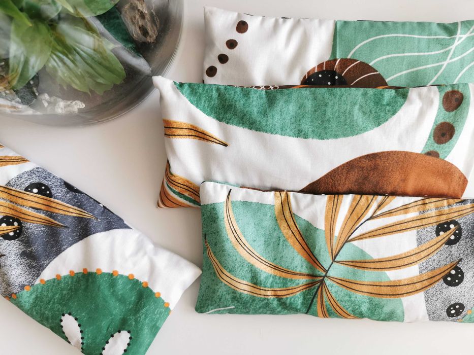 Woreczki na oczy do relaksu