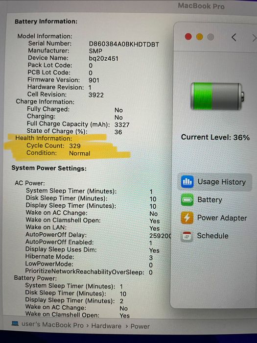 MacBook Pro 13" (2016) Touchbar 2.9GHz i5 / 500GB SSD
