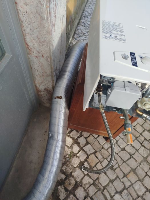 Esquentador Zeus semi-novo