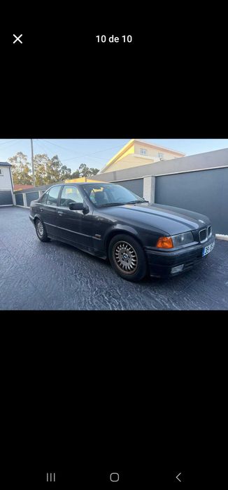 Carro e36 sedan 318is