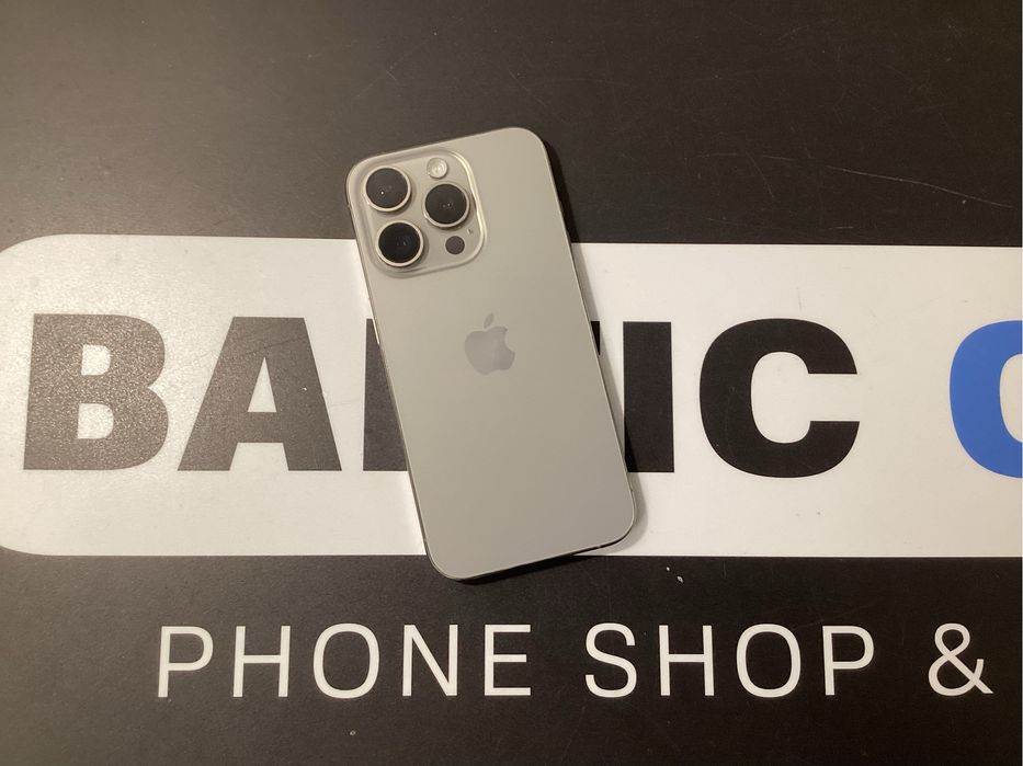 Sklep ladny Apple Iphone 15 Pro 128gb naturla bateria 87%