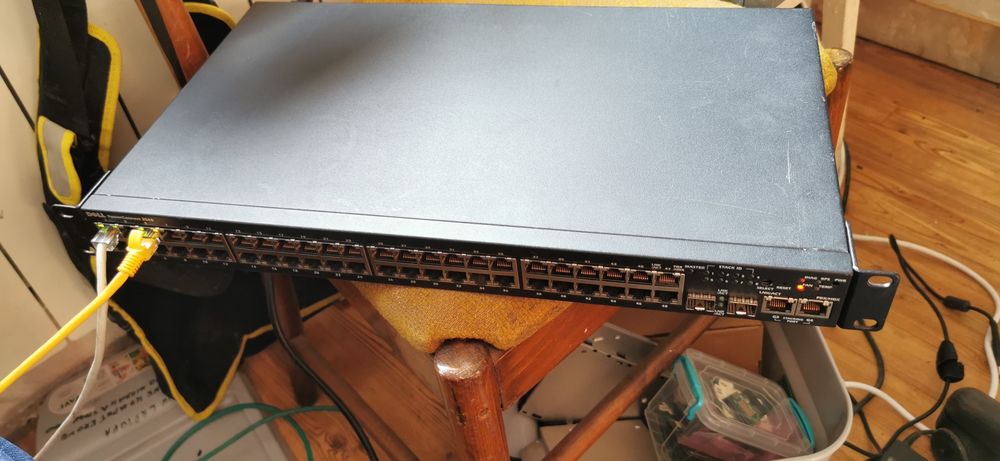 Switch sieciowy  dell power conect 3548   48portów