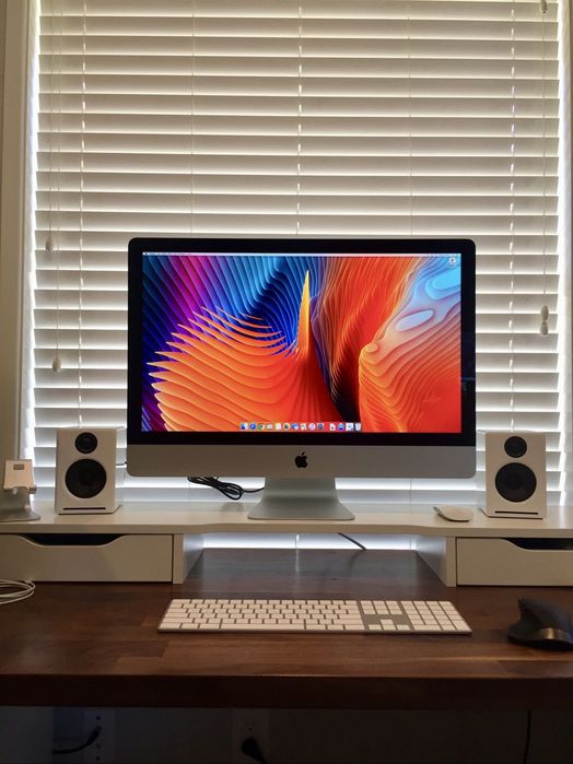 Suporte para monitor ALEX (ikea)