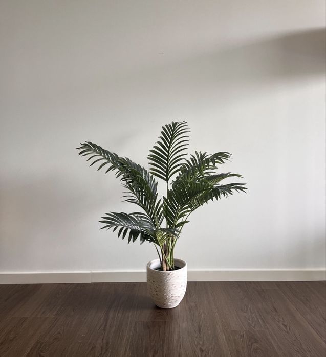 Plantas Decorativas Artificiais (Bambu + Palmeira)