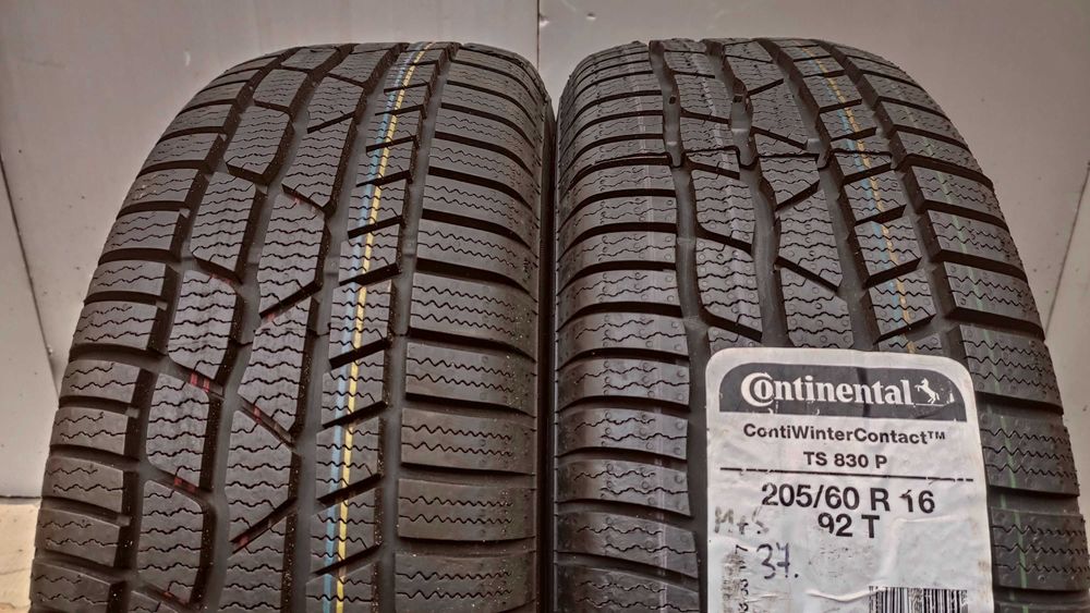 Шини 205/60R16. Continental 8,3мм. Німеччина!