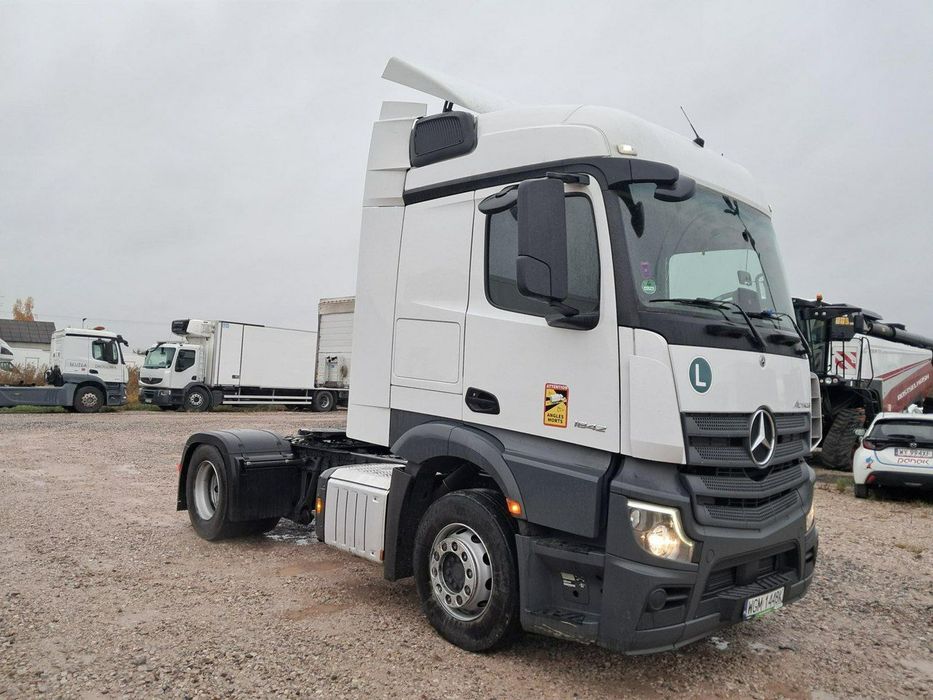 Mercedes-Benz Actros  Actros