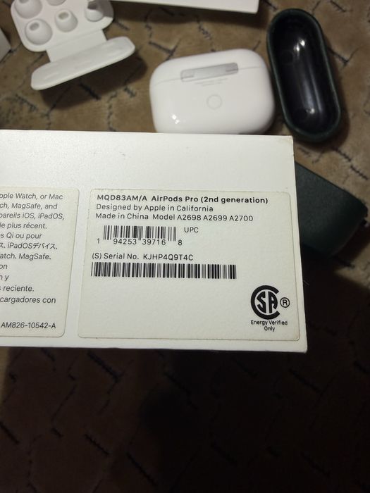 Airpods 2 pro (оригінал)